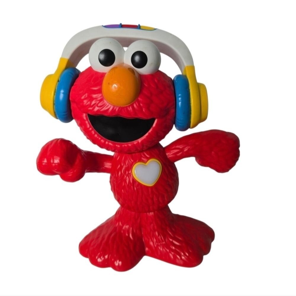 Hasbro Lets Dance Elmo Sesame Street Animated 12" Toy Sings Dance *